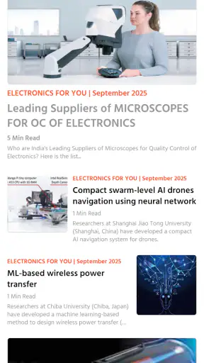 Electronics For You screenshot