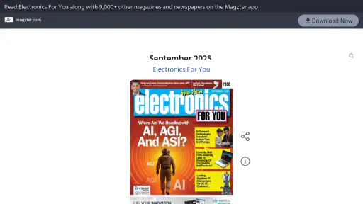Electronics For You screenshot