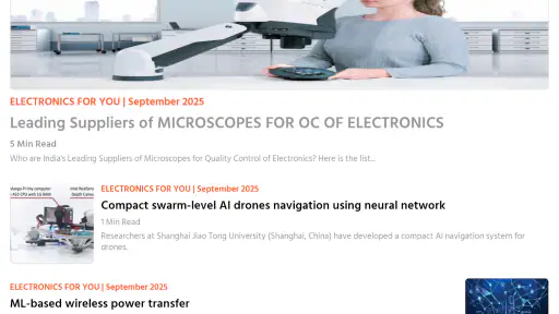 Electronics For You screenshot