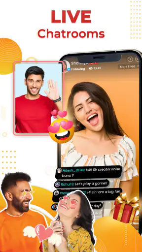 Eloelo: Live Chatroom & Games screenshot