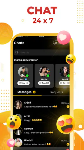 Eloelo: Live Chatroom & Games screenshot