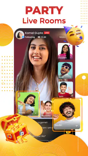 Eloelo: Live Chatroom & Games screenshot