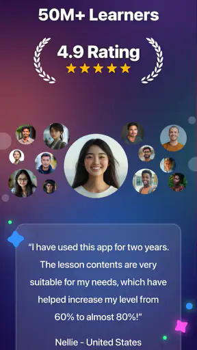 ELSA Speak: अंग्रेजी सीखना screenshot