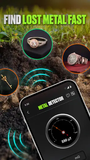 EMF Scanner - Metal Detector screenshot