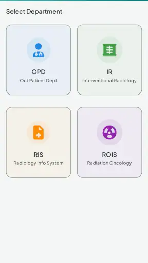 EMR-TMH and ACTREC screenshot