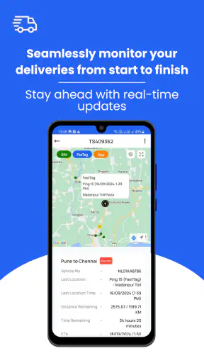 EMT - Find Trucks, Find Loads screenshot