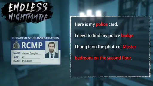 Endless Nightmare 1: Home screenshot