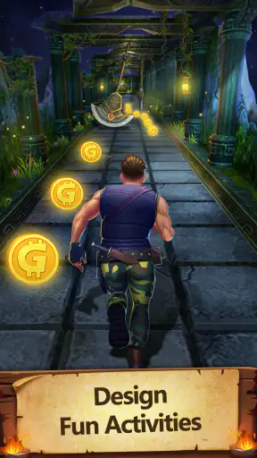 Endless Run: Jungle Escape 2 screenshot