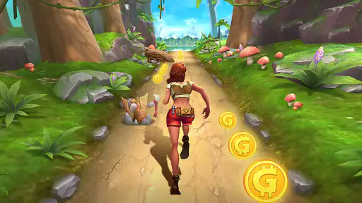 Endless Run: Jungle Escape 2 screenshot