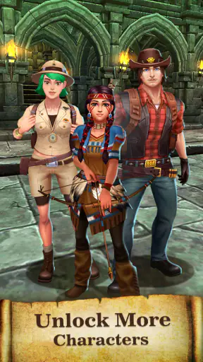 Endless Run: Jungle Escape screenshot