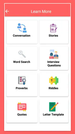 English Grammar Book screenshot