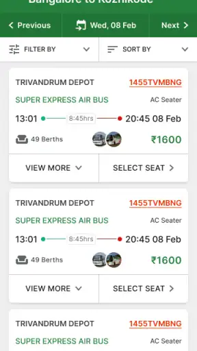 Ente KSRTC Neo-oprs screenshot