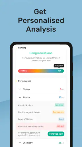 Entri: Learning App for Jobs screenshot