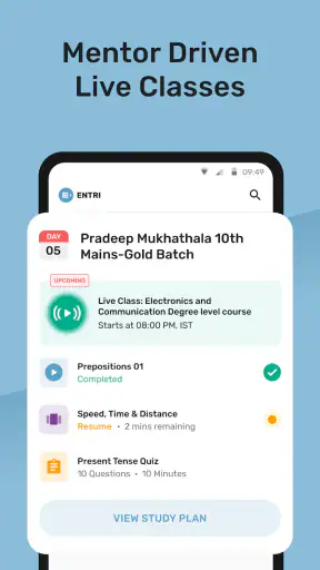 Entri: Learning App for Jobs screenshot