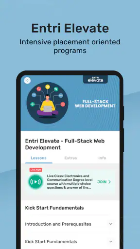 Entri: Learning App for Jobs screenshot