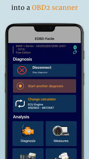 EOBD Facile: OBD 2 Car Scanner screenshot