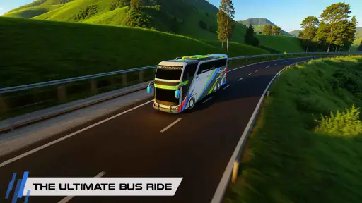 Epic Bus Journey Simulator screenshot