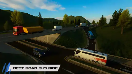 Epic Bus Journey Simulator screenshot