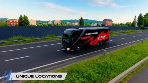 Epic Bus Journey Simulator screenshot