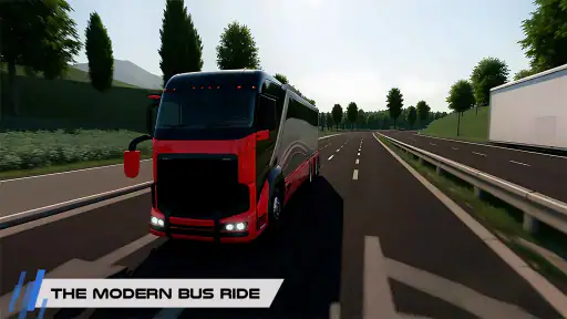 Epic Bus Journey Simulator screenshot