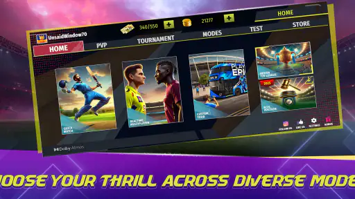 Epic Cricket - Real 3D Game screenshot