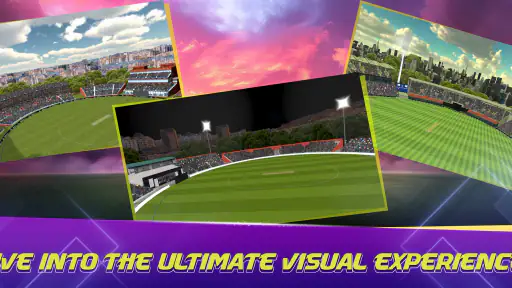 Epic Cricket - Real 3D Game screenshot