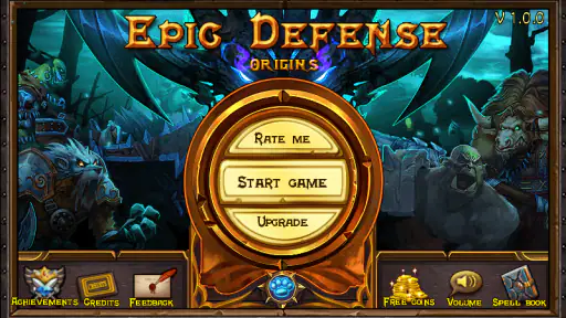 Epic Defense - Origins screenshot