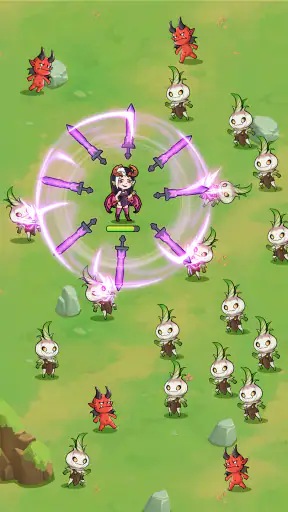 Epic War:Spin to Kill screenshot