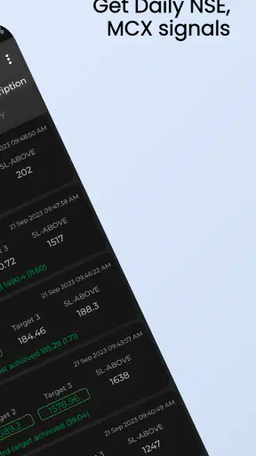 Equity & Commodity Signals screenshot