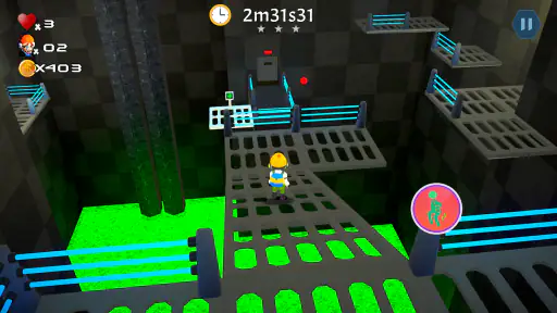 Escape Barry Alien Base screenshot