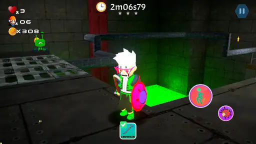 Escape Barry Alien Base screenshot