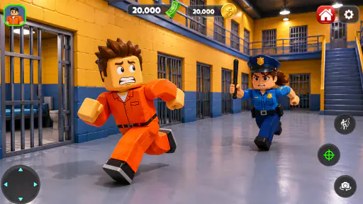 Escape the Obby Prison screenshot