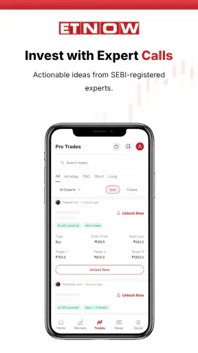 ET NOW: Business & Market News screenshot