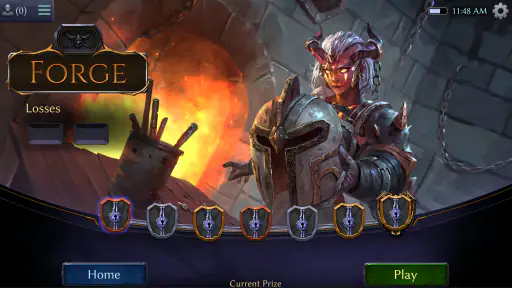 Eternal Card Game screenshot