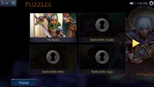 Eternal Card Game screenshot