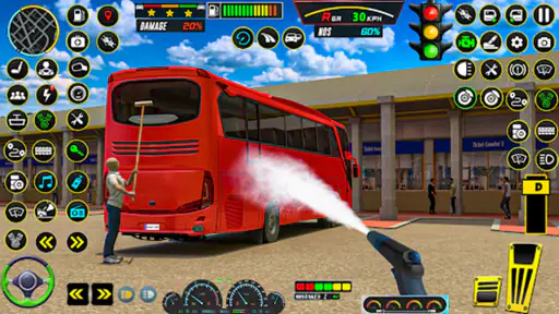 Euro Bus Driving 2026 Bus Game screenshot