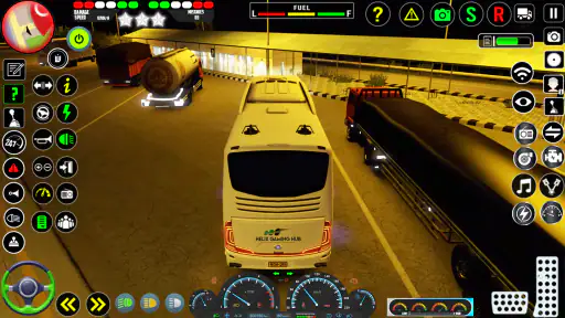 Euro Bus Driving 2026 Bus Game screenshot