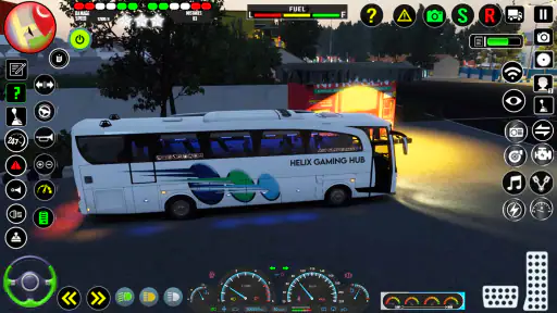 Euro Bus Driving 2026 Bus Game screenshot