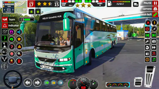 Euro Bus Driving 2026 Bus Game screenshot