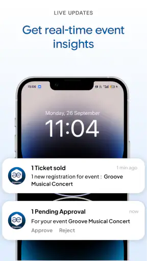 Event Manager - AllEvents screenshot
