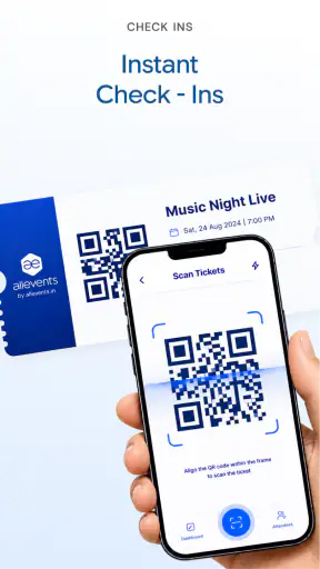 Event Manager - AllEvents screenshot