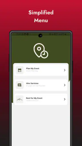 Event Needz - the Ez way screenshot