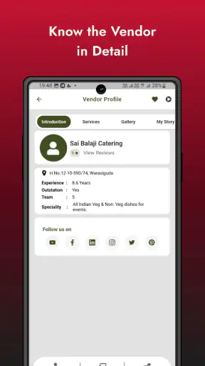 Event Needz - the Ez way screenshot