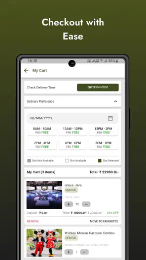 Event Needz - the Ez way screenshot