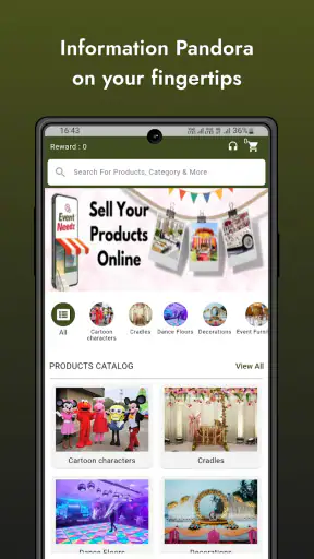 Event Needz - the Ez way screenshot