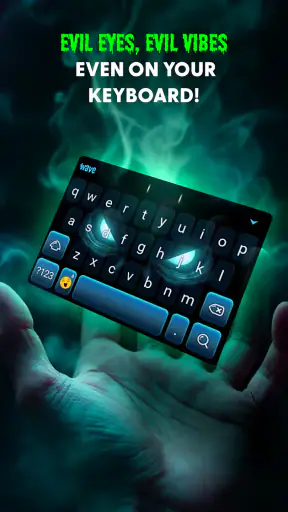 Evil Eyes Live Wallpapers screenshot