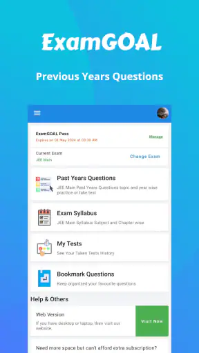 ExamGOAL: Exam Preparation App screenshot