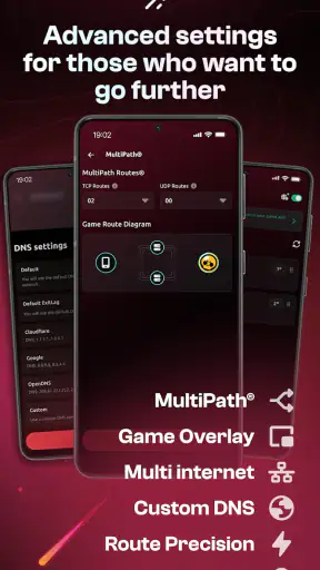 ExitLag: Fix Ping Mobile & Lag screenshot