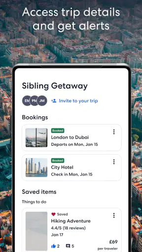 Expedia: Travel, Hotel, Flight screenshot