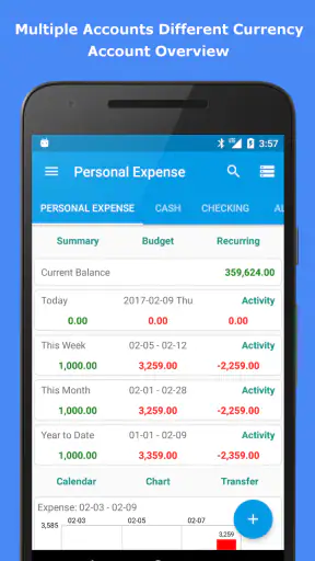 Expense Manager Pro screenshot